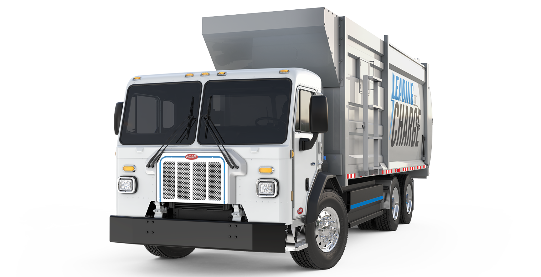 Peterbilt Delivers 520EVs to Municipality of Anchorage - Hero image